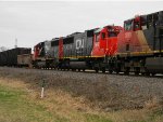 CN 5445 & CN 5404 